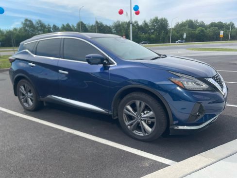 Used 2021 Nissan Murano Platinum w/ Cargo Package AWD/4WD image 3