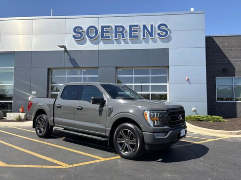 Used 2021 Ford F150 XLT w/ Equipment Group 302A High AWD/4WD image 1