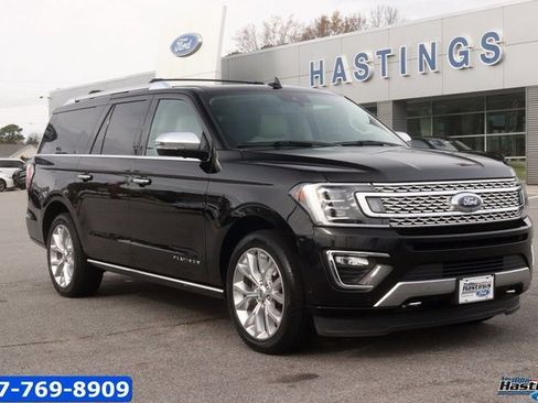 Used 2019 Ford Expedition Max Platinum image 1