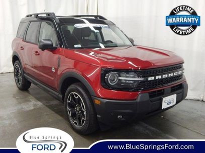 New 2025 Ford Bronco Sport Outer Banks