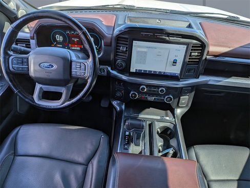 Used 2021 Ford F150 Lariat w/ Equipment Group 502A High image 14