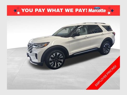 New 2026 Ford Explorer Platinum w/ LUX Leather Package AWD/4WD image 1