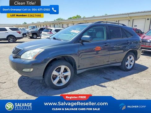 Used 2006 Lexus RX 330 AWD w/ Premium Plus Pkg image 1