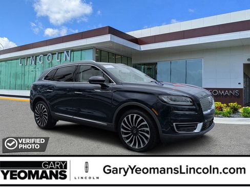 Certified 2019 Lincoln Nautilus Black Label FWD image 1