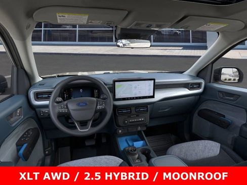 New 2025 Ford Maverick XLT w/ Equipment Group 301A image 9