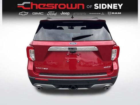 Used 2024 Ford Explorer Limited w/ Limited Technology Package AWD/4WD image 4
