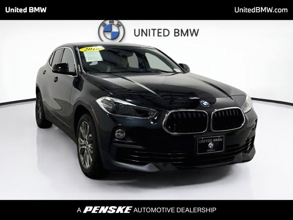 Used 2018 BMW X2 xDrive28i w/ Convenience Package AWD/4WD image 3