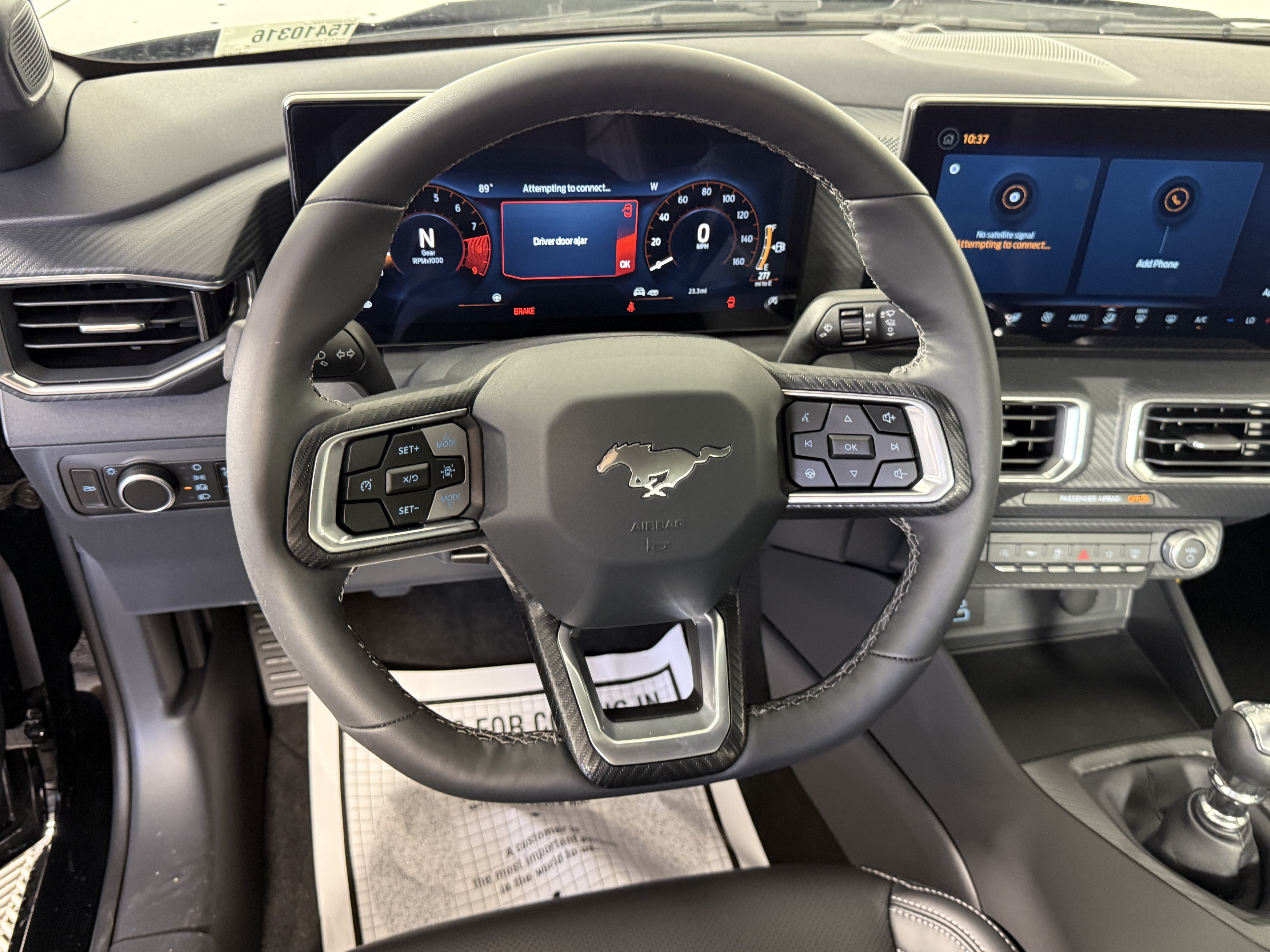 New 2026 Ford Mustang GT Premium w/ Mustang Nite Pony Package RWD image 11