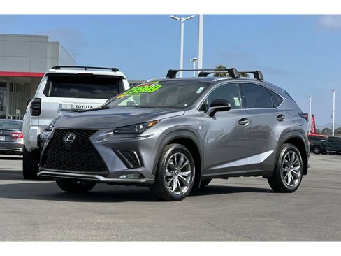 Used 2021 Lexus NX 300 F Sport w/ F Sport Premium Package FWD image 8