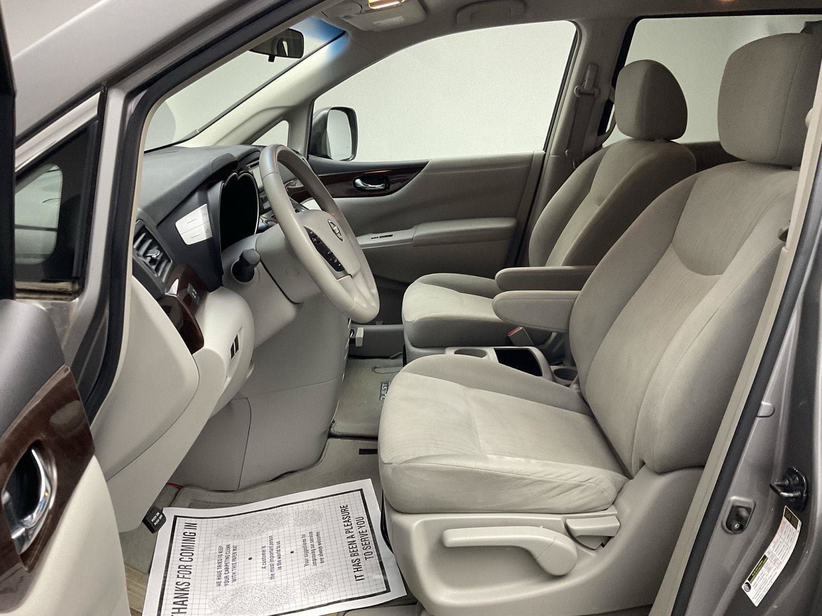 Used 2011 Nissan Quest SV w/ Value Cargo Pkg FWD image 12