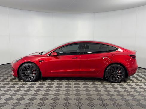 Used 2022 Tesla Model 3 Performance AWD/4WD image 10