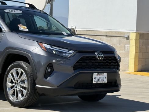 Used 2025 Toyota RAV4 XLE Premium AWD/4WD image 3