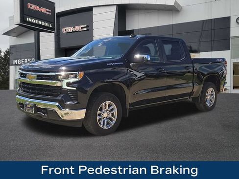 Used 2022 Chevrolet Silverado 1500 LT AWD/4WD image 35