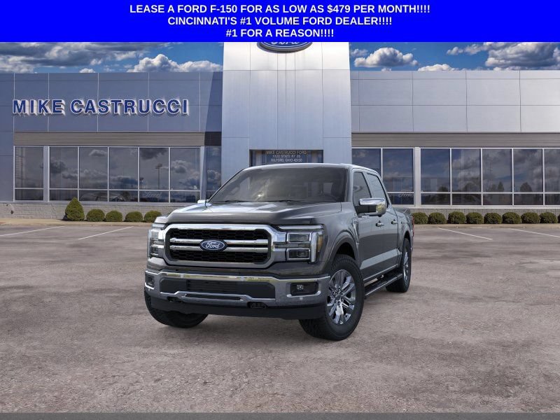 New 2026 Ford F150 Lariat w/ Equipment Group 501A Mid AWD/4WD image 2