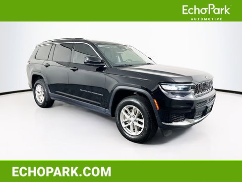 Used 2022 Jeep Grand Cherokee L Laredo w/ Luxury Tech Group I image 1