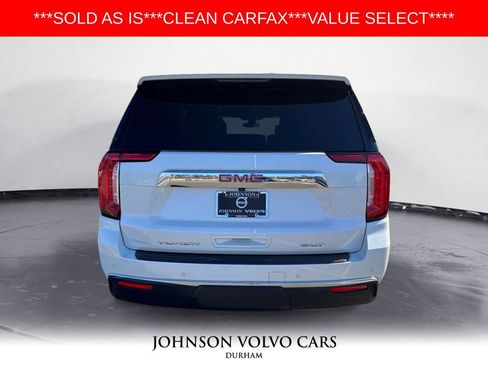 Used 2021 GMC Yukon XL SLT w/ SLT Premium Package image 4