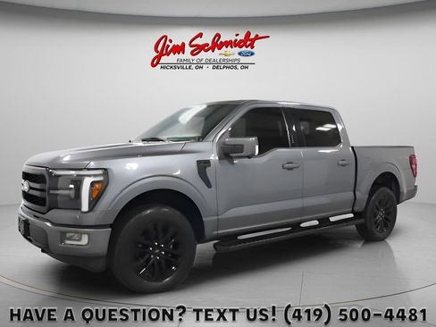 Used 2024 Ford F150 Lariat w/ Equipment Group 502A High AWD/4WD image 1