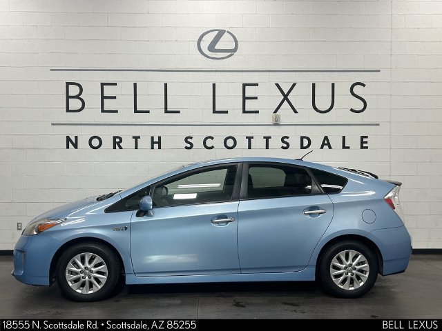 Used 2014 Toyota Prius Prime Plug-In Hybrid FWD image 8