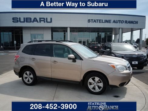Used 2014 Subaru Forester 2.5i Touring AWD/4WD image 1