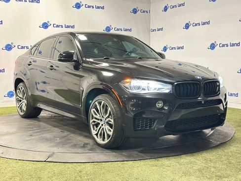 Used 2015 BMW X6 M AWD/4WD image 1
