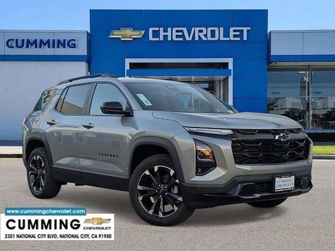 New 2026 Chevrolet Equinox RS w/ Safety and Technology Package FWD image 1