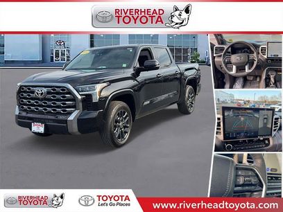 Used 2024 Toyota Tundra Platinum