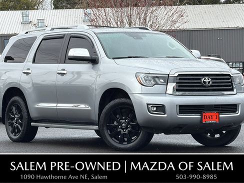 Used 2019 Toyota Sequoia Limited w/ Safety & Convenience Package AWD/4WD image 1