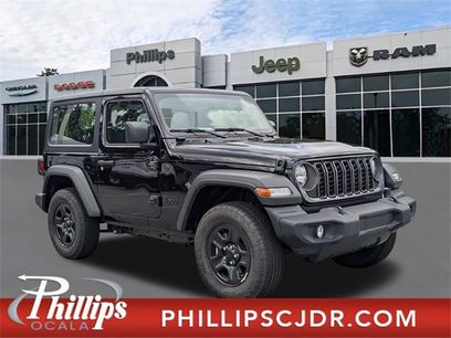 New 2025 Jeep Wrangler Sport