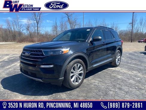 Used 2020 Ford Explorer XLT w/ Equipment Group 202A image 1