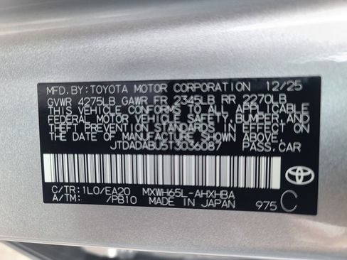 New 2026 Toyota Prius Limited image 41