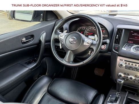 Used 2013 Nissan Maxima 3.5 SV w/ Sport Pkg image 10