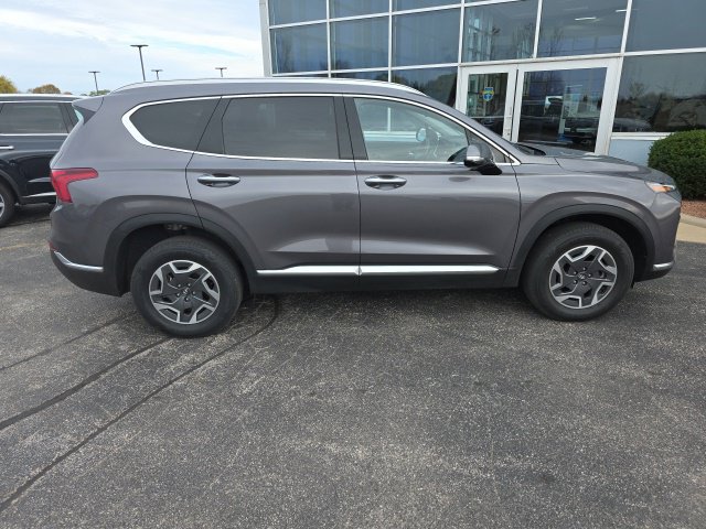 Used 2021 Hyundai Santa Fe Blue w/ Cargo Package AWD/4WD image 12