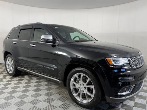 Used 2020 Jeep Grand Cherokee Summit AWD/4WD image 11