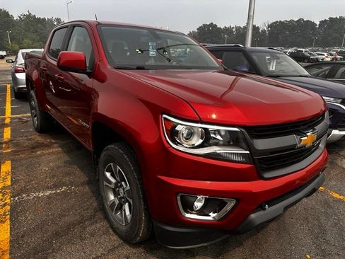 Used 2016 Chevrolet Colorado Z71 AWD/4WD image 1
