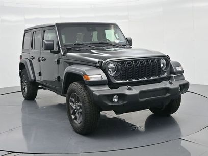New 2024 Jeep Wrangler Sport
