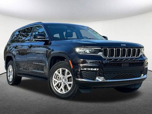 Used 2022 Jeep Grand Cherokee L Limited w/ Trailer Tow Group (B) image 2