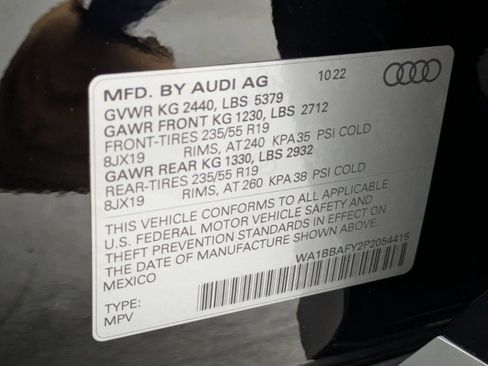 Used 2023 Audi Q5 2.0T Premium Plus w/ Premium Plus Package AWD/4WD image 16