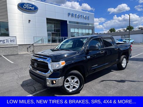 Used 2017 Toyota Tundra SR5 AWD/4WD image 1