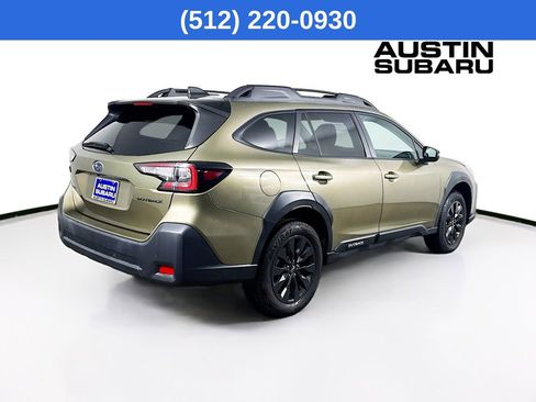 Certified 2024 Subaru Outback Onyx Edition image 8
