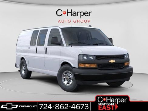 New 2025 Chevrolet Express 2500 w/ Driver Convenience Package RWD image 1
