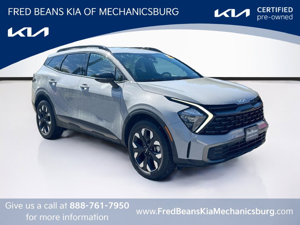 Certified 2023 Kia Sportage X-Line AWD/4WD image 1