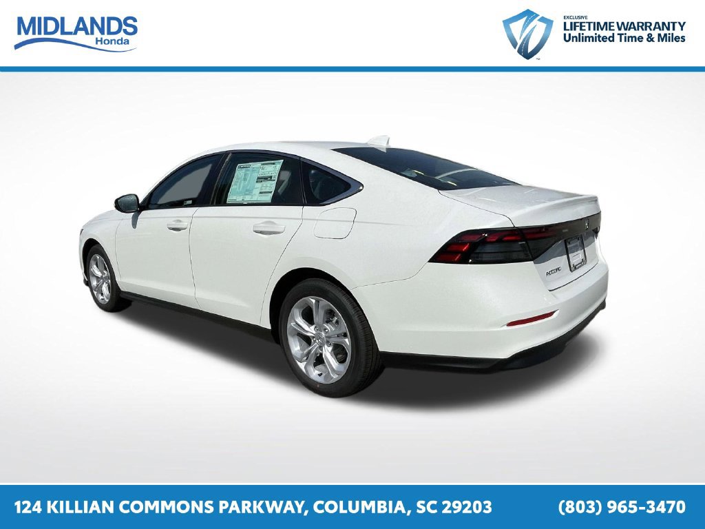 New 2026 Honda Accord LX image 4