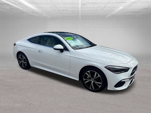 Certified 2026 Mercedes-Benz CLE 300 4MATIC Coupe image 8