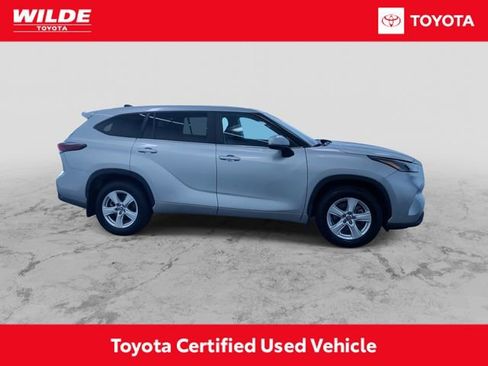 Certified 2024 Toyota Highlander LE image 2