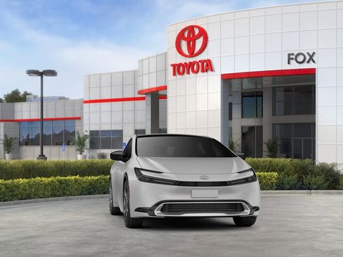 New 2026 Toyota Prius Plug-In Hybrid FWD image 59