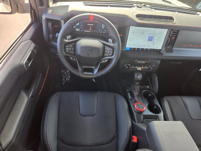 New 2026 Ford Bronco Raptor w/ Interior Carbon Fiber Pack AWD/4WD image 8
