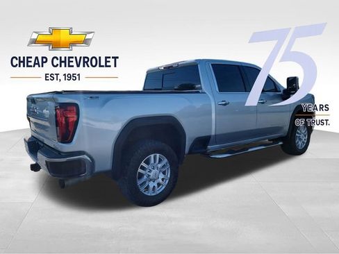 Used 2021 GMC Sierra 2500 SLT w/ SLT Preferred Package AWD/4WD image 5