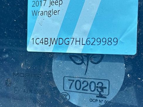 Used 2017 Jeep Wrangler Unlimited Sport AWD/4WD image 4