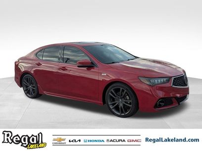 Used 2019 Acura TLX w/ Technology & A-SPEC Pkg