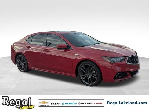 Used 2019 Acura TLX w/ Technology & A-SPEC Pkg image 1